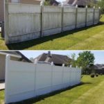 Fence Vinyl Cleaning